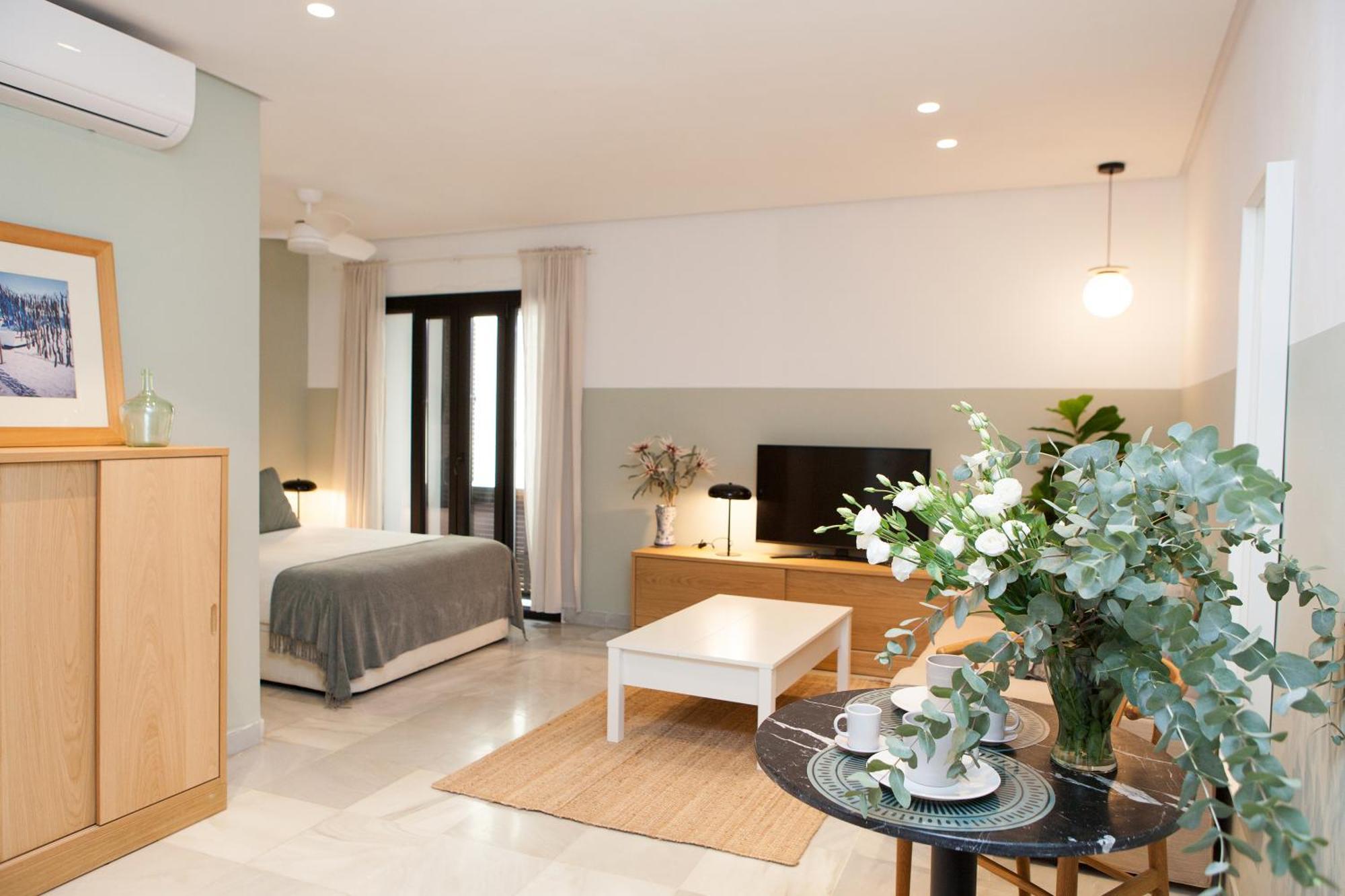 Galera Suites Sewilla Zewnętrze zdjęcie