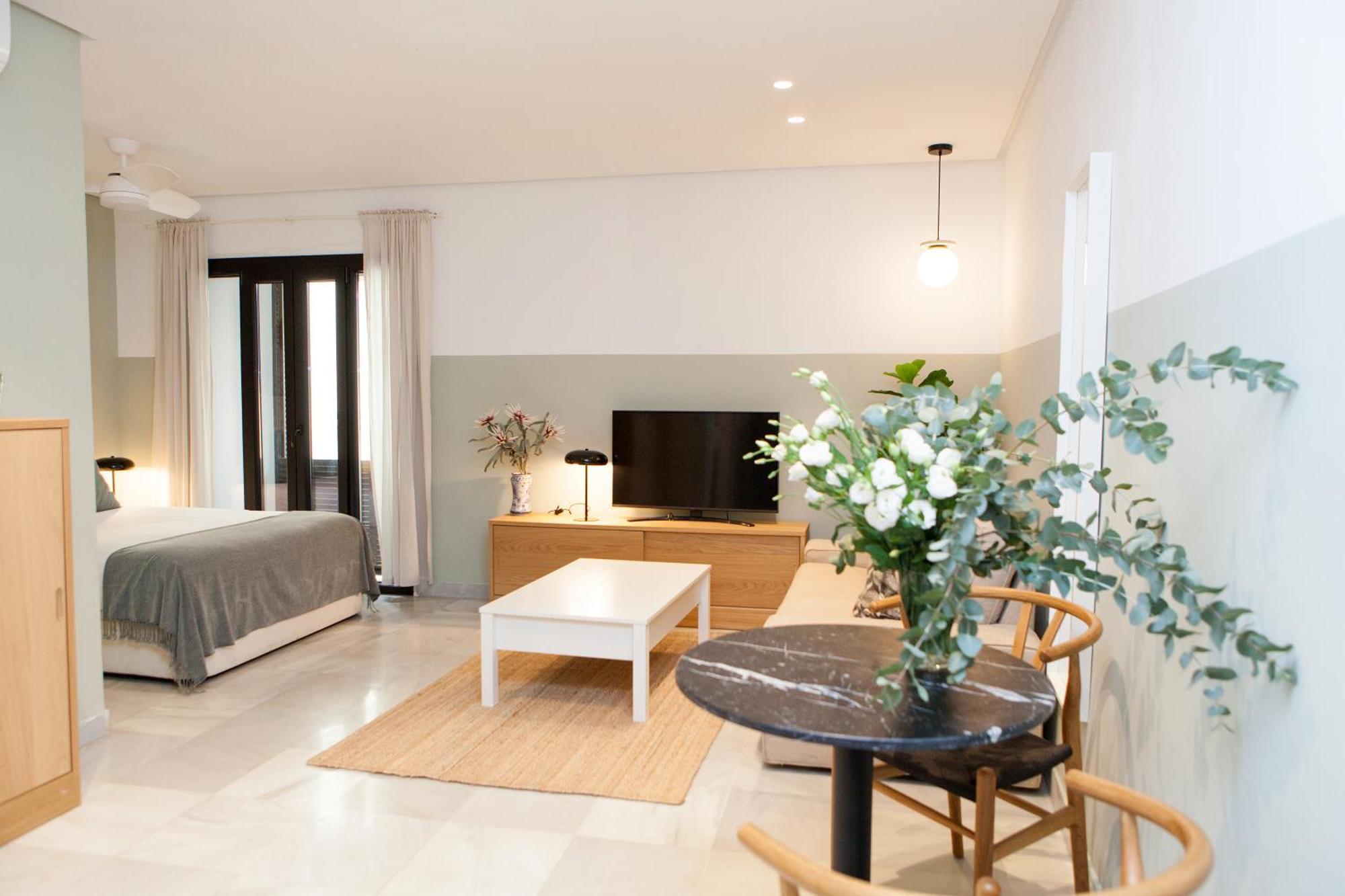 Galera Suites Sewilla Zewnętrze zdjęcie